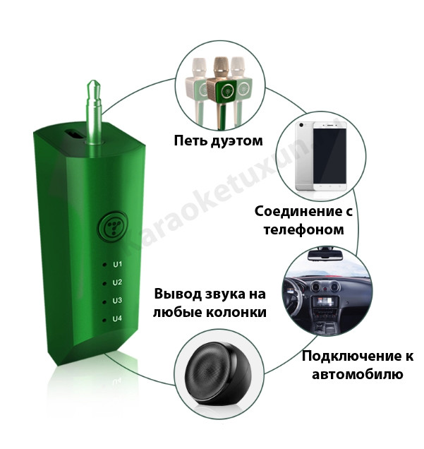 Tuxun V2 трансмиттер